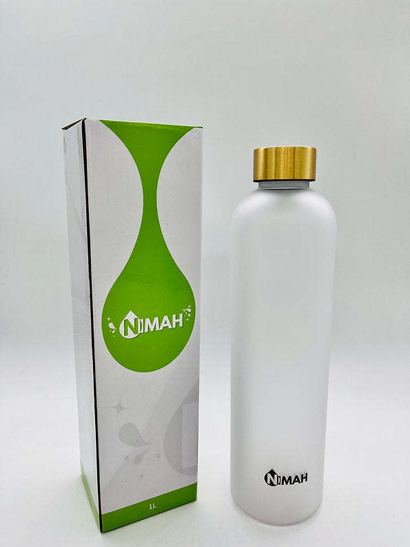 Nimah Bottle | With its elegant design and engraved dhikr (remembrance of Allah)