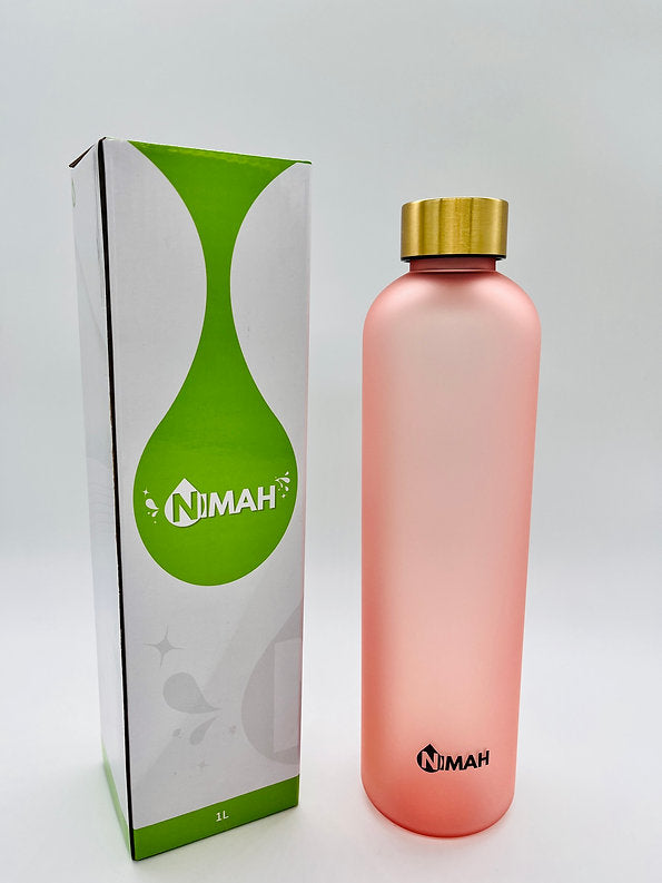 Nimah Bottle | With its elegant design and engraved dhikr (remembrance of Allah)