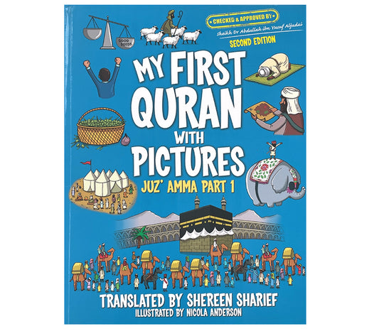 My First Quran Translation with Pictures - Juz Amma Part 1