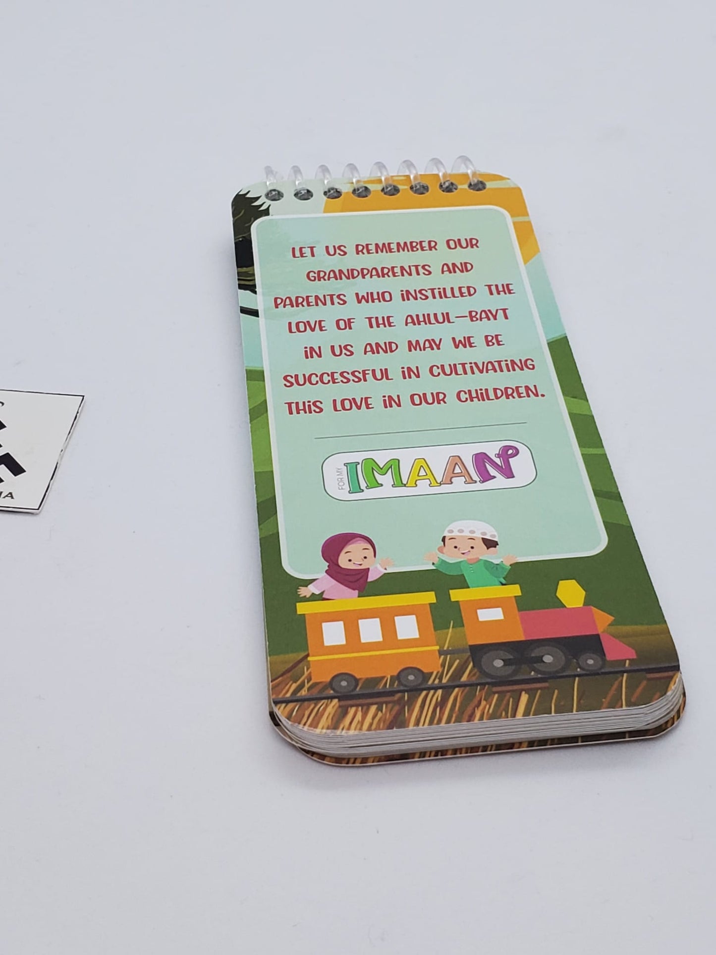 Flip Book - These are my 14 Masumeen - Made by For my Imaan | Now available in USA