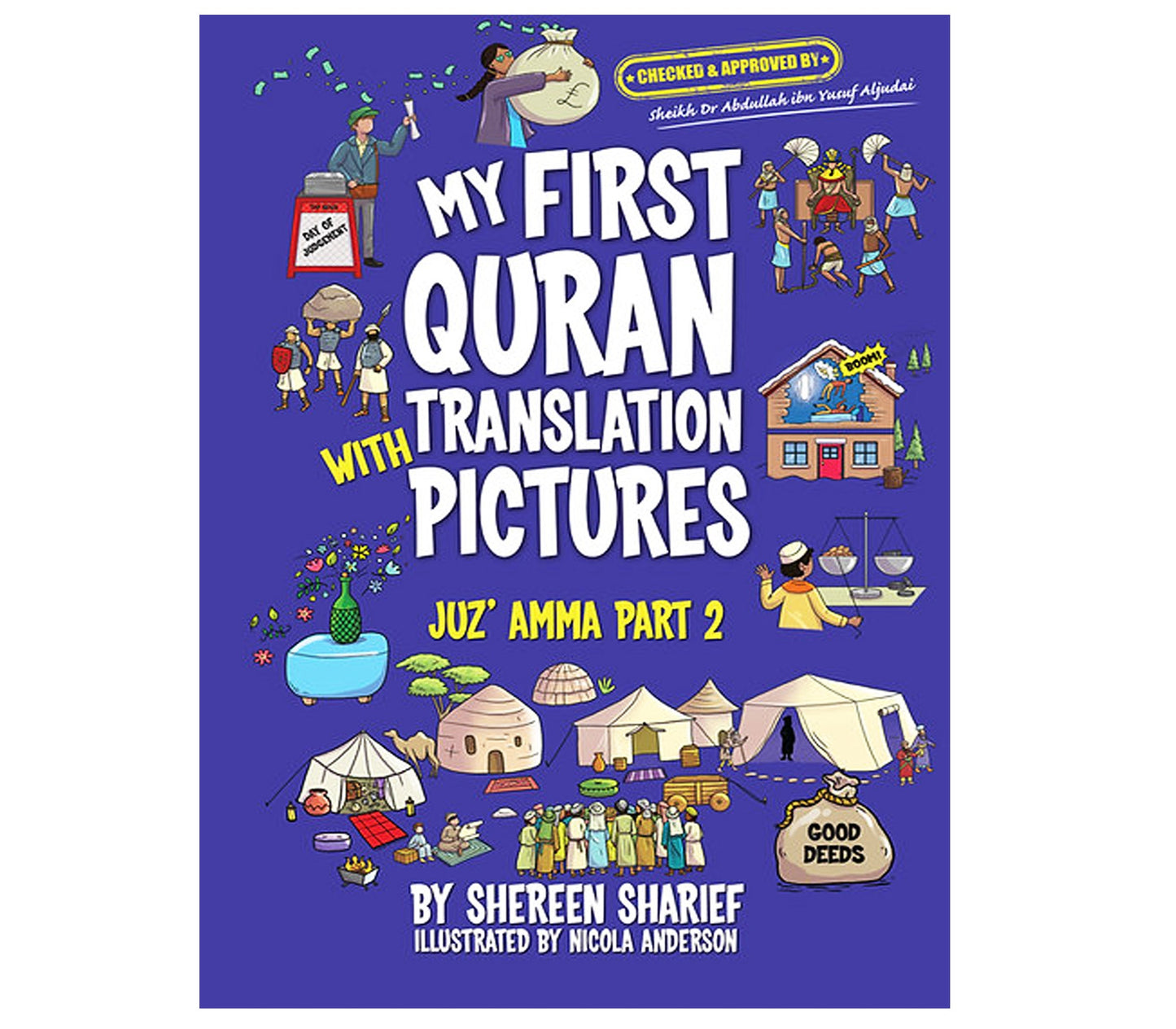 My First Quran Translation with Pictures - Juz Amma Part 2