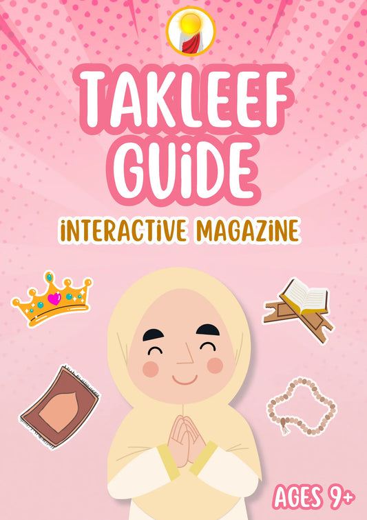 Baligha Bundle | All about Hijab & Takleef | Lead with Hijab