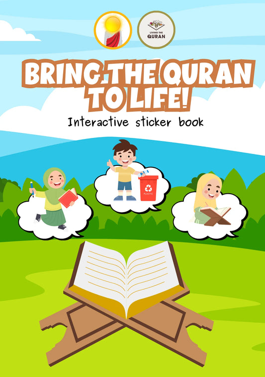 Bring the Quran to Life Sticker Book