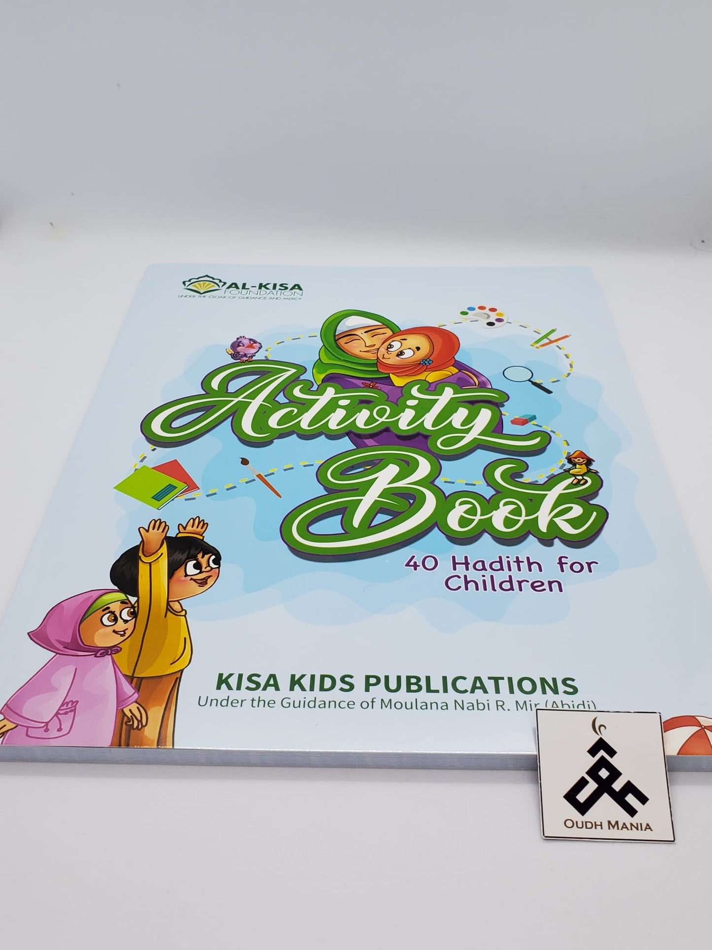 40 Hadith for Children | Activity Book by kisa kids publication