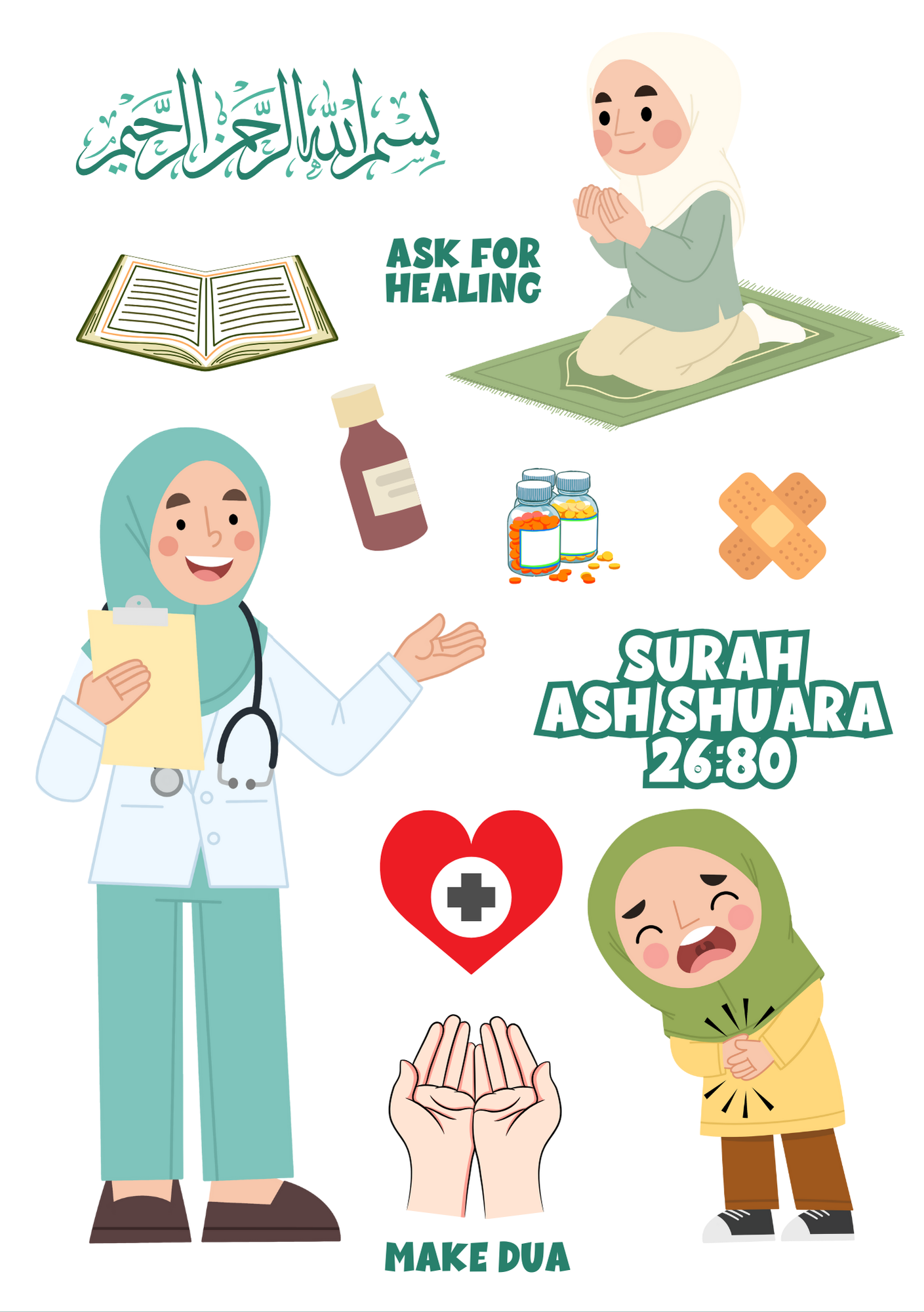 Bring the Quran to Life Sticker Book