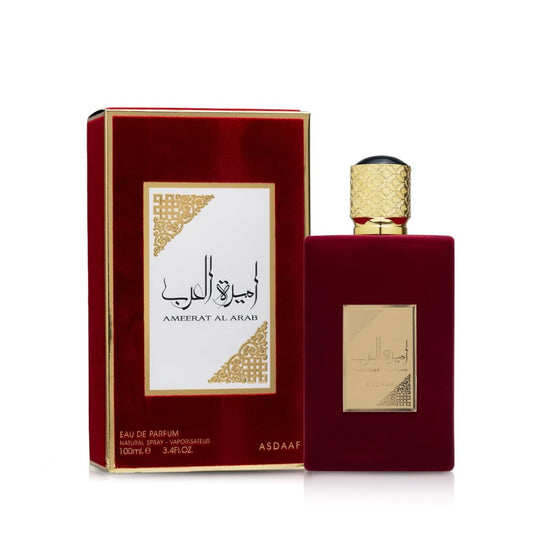 Ameerat Al Arab Eau de Parfum Spray for Women, 3.4 Ounce (100ml)  by Asdaaf