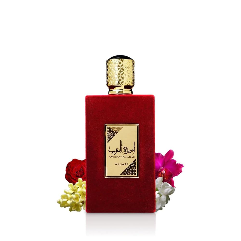 Ameerat Al Arab Eau de Parfum Spray for Women, 3.4 Ounce (100ml)  by Asdaaf