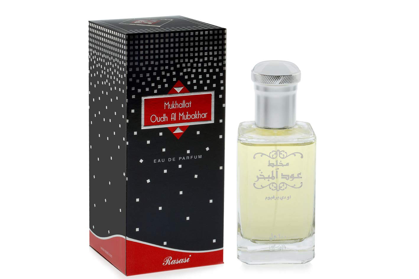 Rasasi Mukhallat Oudh Al Mubakhhar Eau De Parfum unisex 3.4 oz