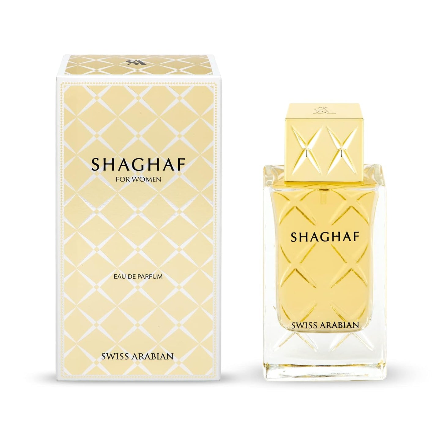 Swiss Arabian Shaghaf (Feminine) - EDP Spray Fragrance -2.5 fl Oz (75ml)