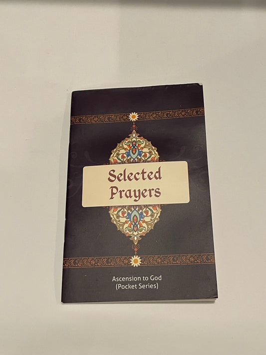 Selected prayers - pocket size