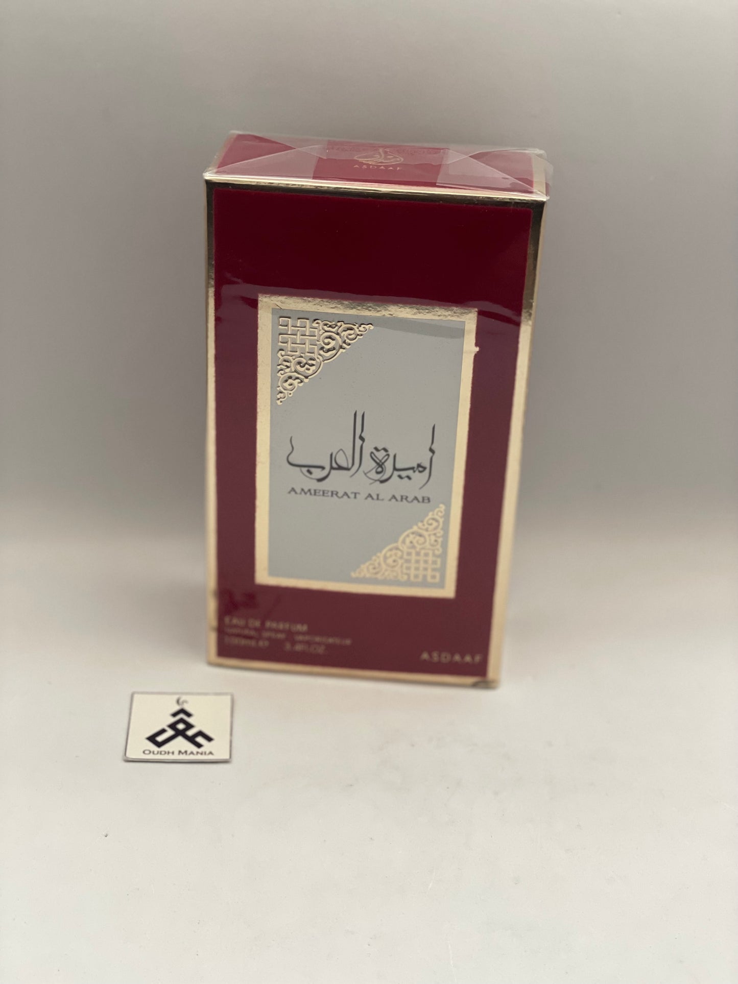 Ameerat Al Arab Eau de Parfum Spray for Women, 3.4 Ounce (100ml)  by Asdaaf