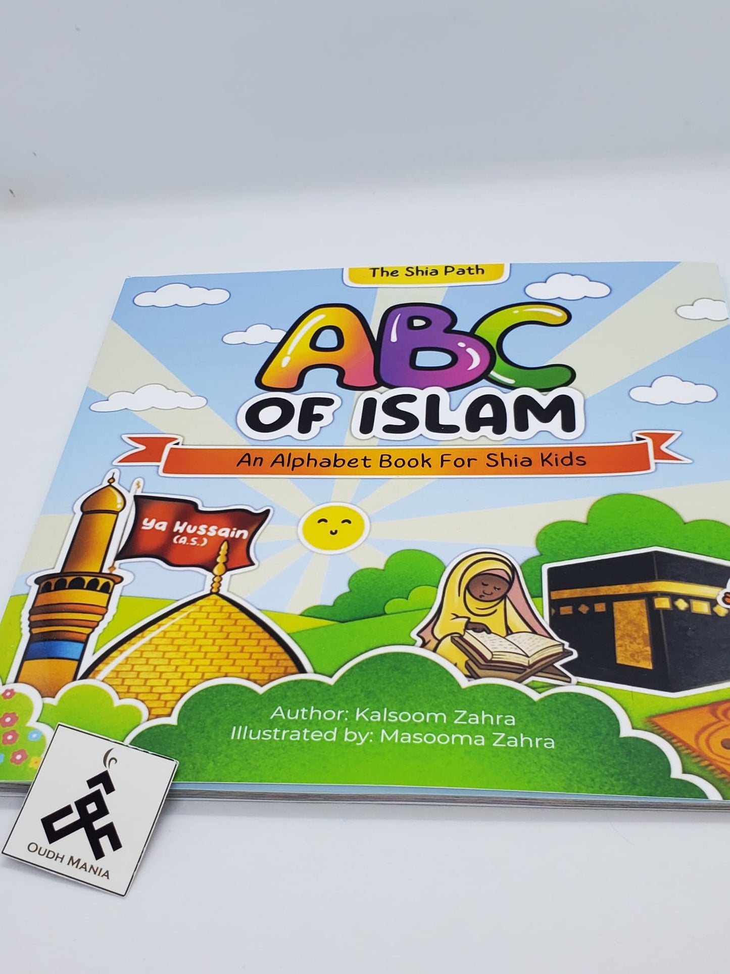 ABC of Islam: An Alphabet Book For Shia Kids (ABC of Islam Books) |Paperback | activity book