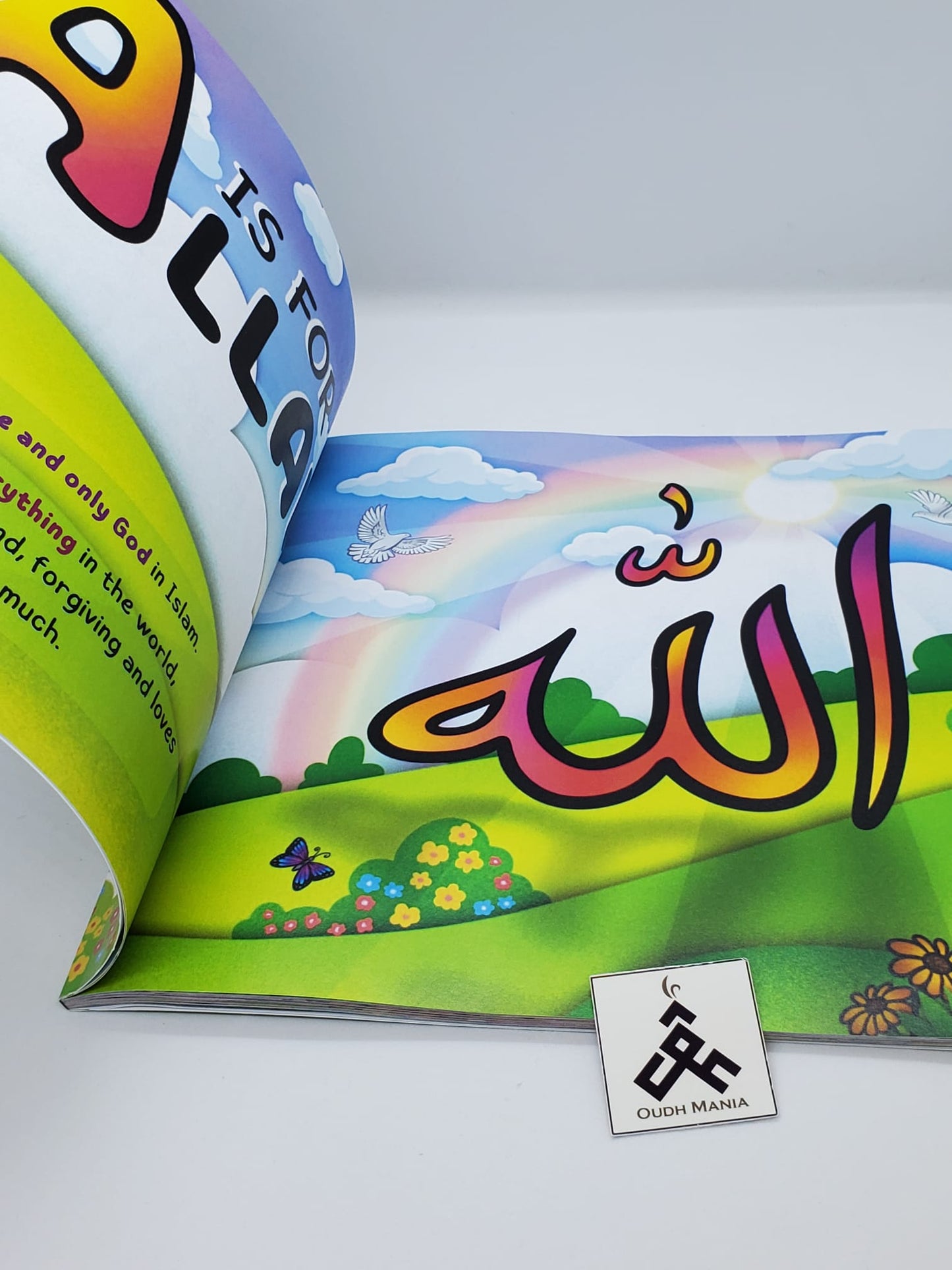 ABC of Islam: An Alphabet Book For Shia Kids (ABC of Islam Books) |Paperback | activity book