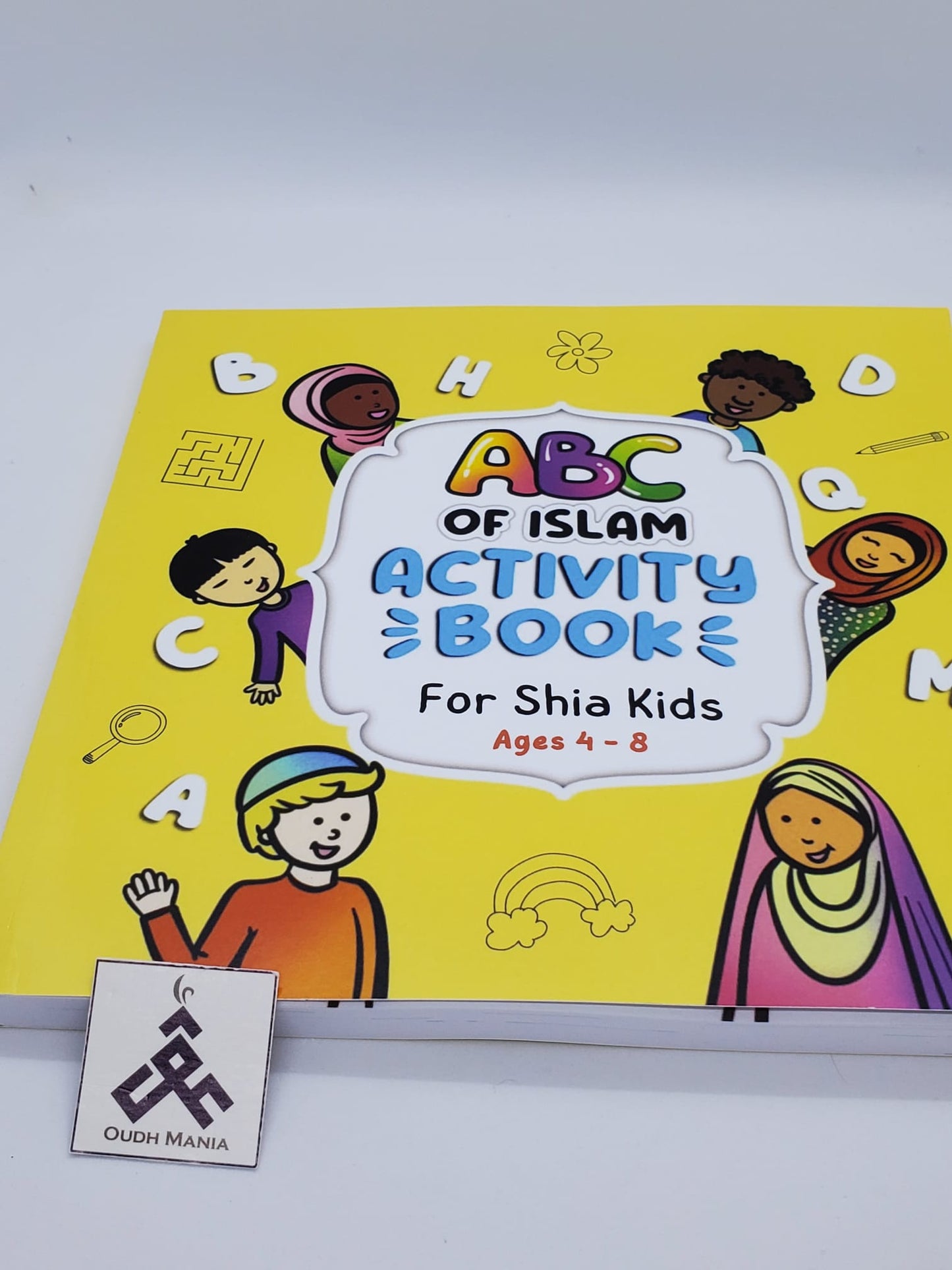 ABC of Islam: An Alphabet Book For Shia Kids (ABC of Islam Books) |Paperback | activity book