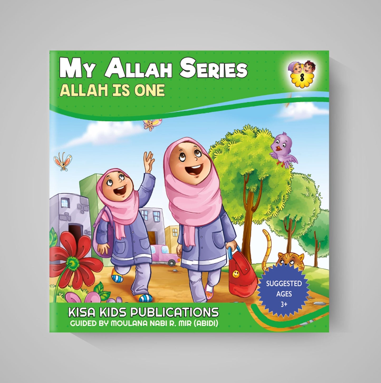 My Allah Series - Paperback- A Collection of  10 Books by kisa kids publication