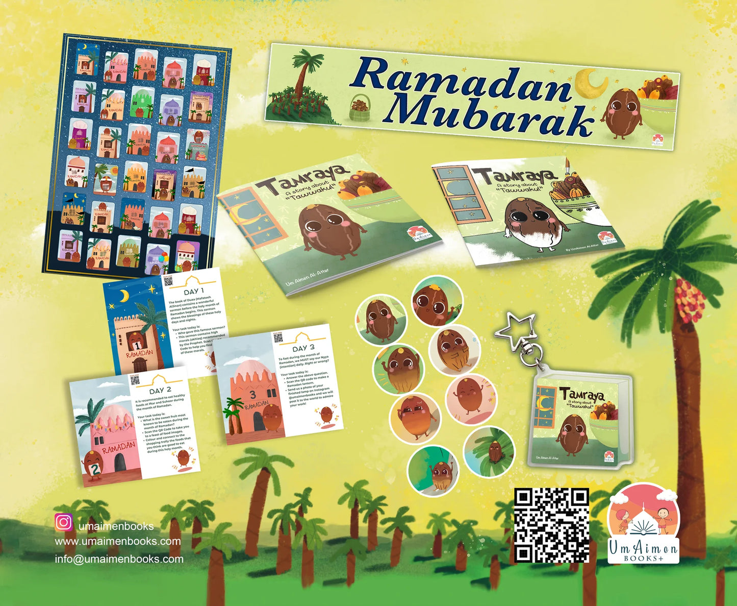 Ramadan Activity Case | Advent Calendar | Um Aimen Books