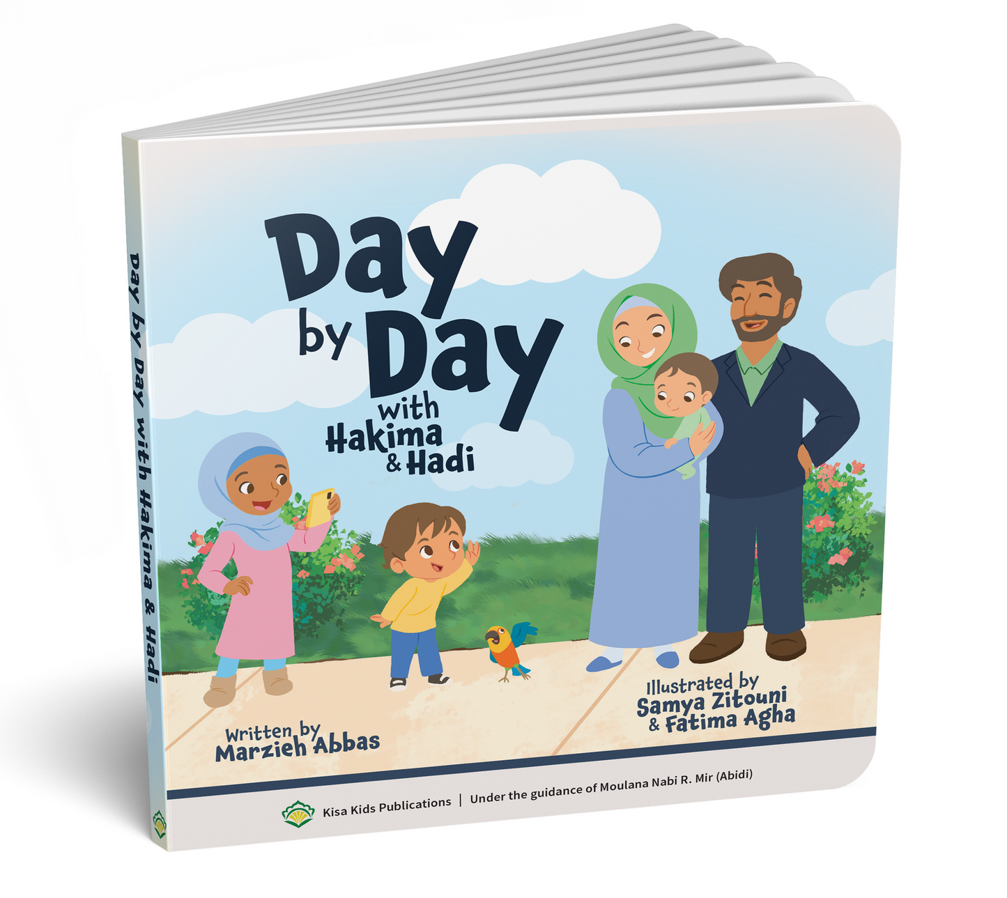 Day by Day With Hakima & Hadi by Kisa Kids Publication