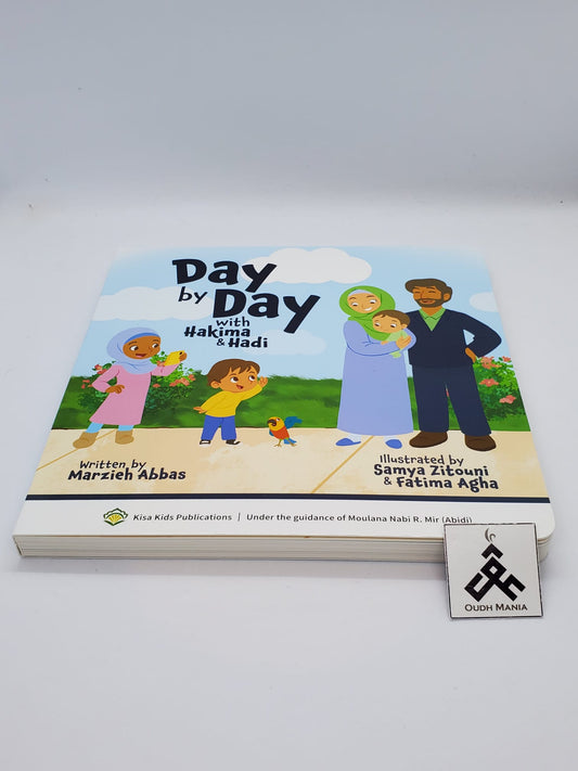 Day by Day With Hakima & Hadi by Kisa Kids Publication