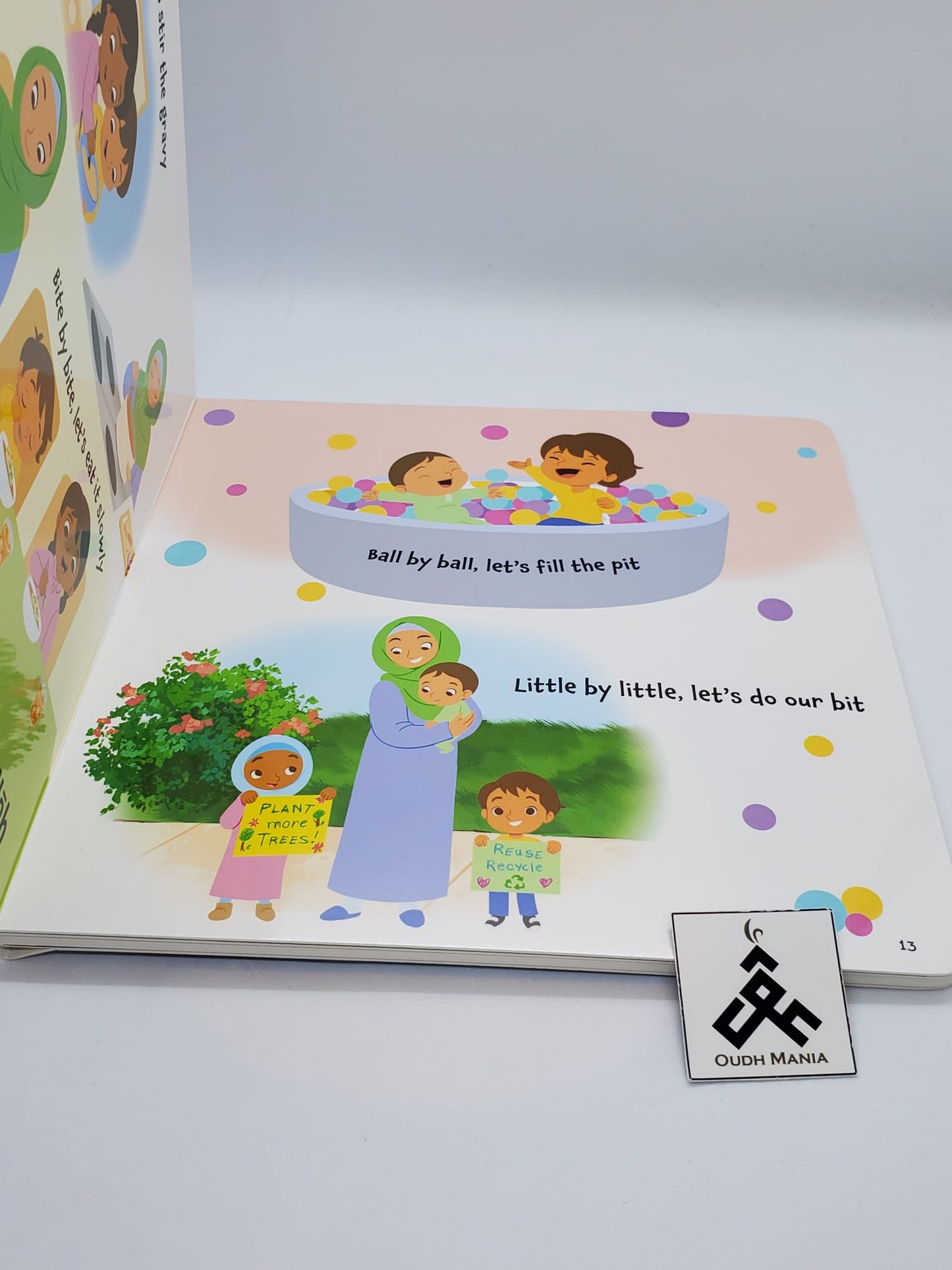 Day by Day With Hakima & Hadi by Kisa Kids Publication