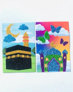 Diamond Art Craft Set - Masjid + Kabba