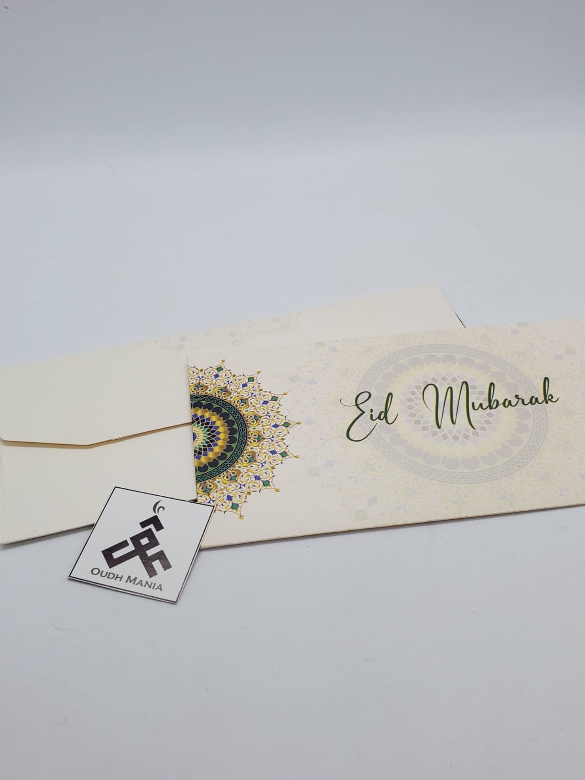 Eid Mubarak Gift Envelope | Money Envelopes for Cash - pack of 6