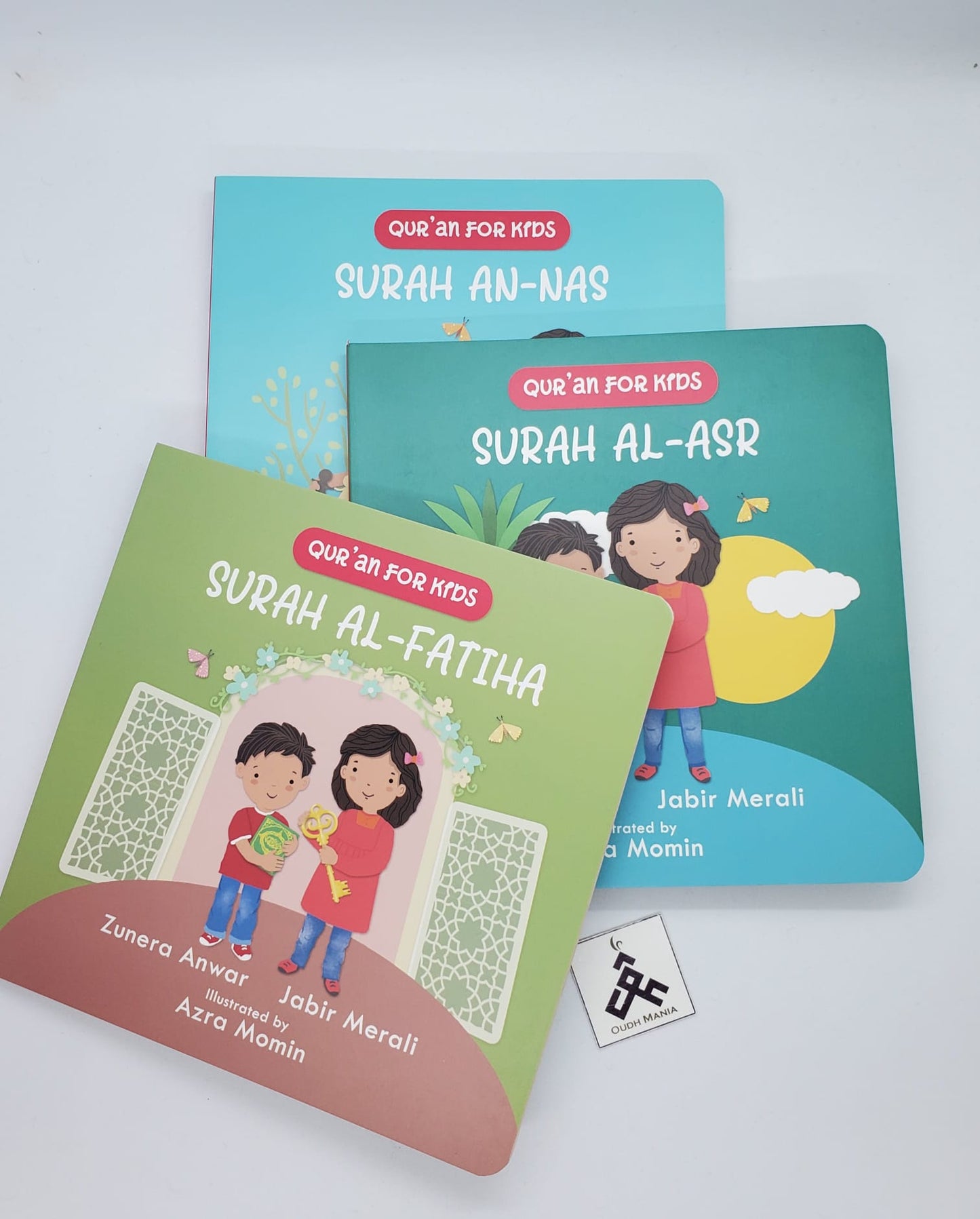 Surah Board Books with Flaps by Quran for Kids