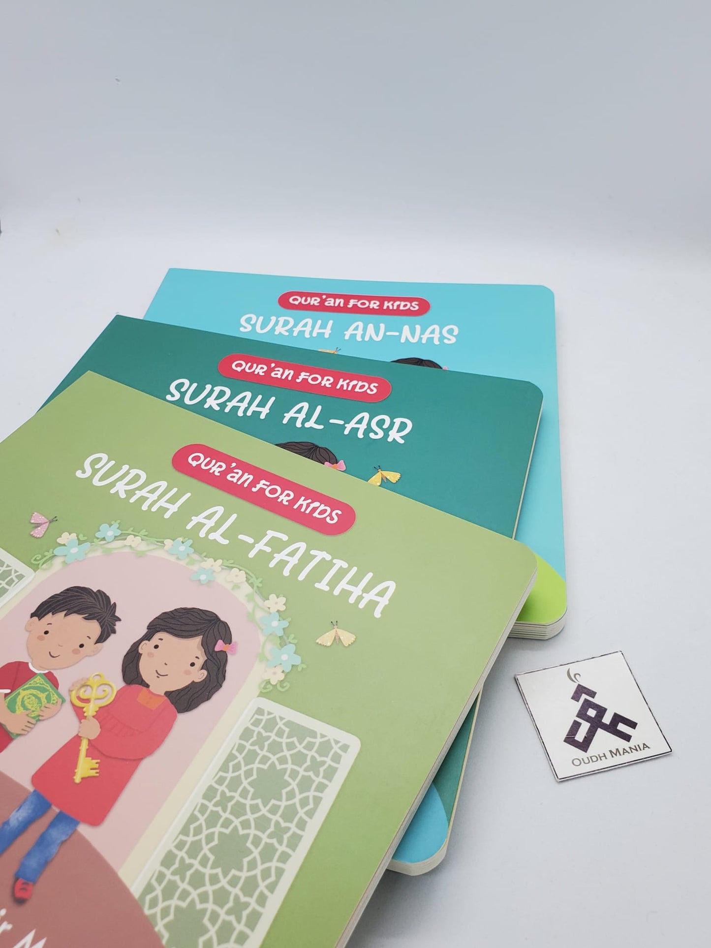 Surah Board Books with Flaps by Quran for Kids