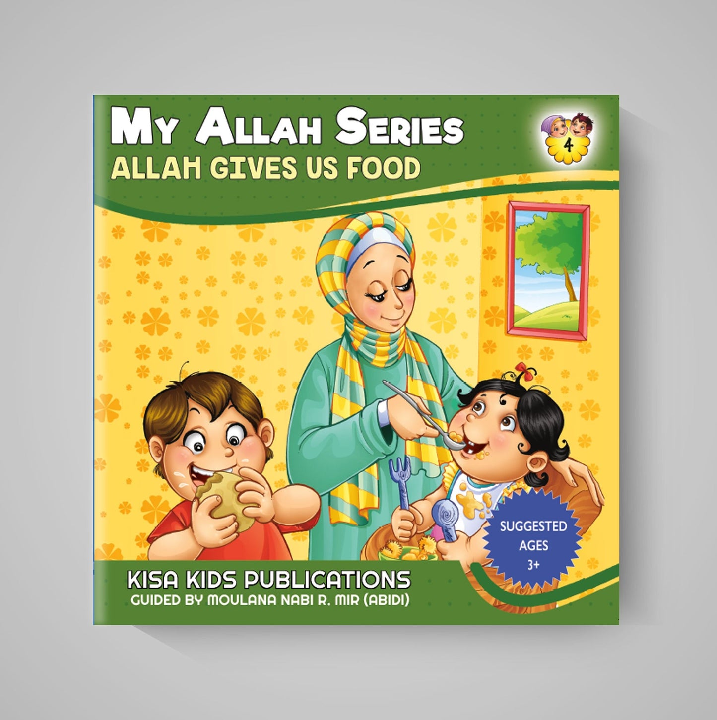 My Allah Series - Paperback- A Collection of  10 Books by kisa kids publication