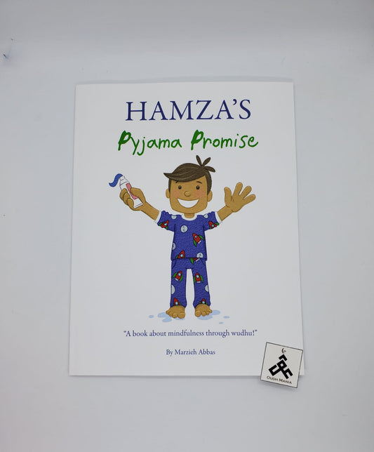 Hamza’s Pyjama Promise published by Sun Behind the Cloud | paperback