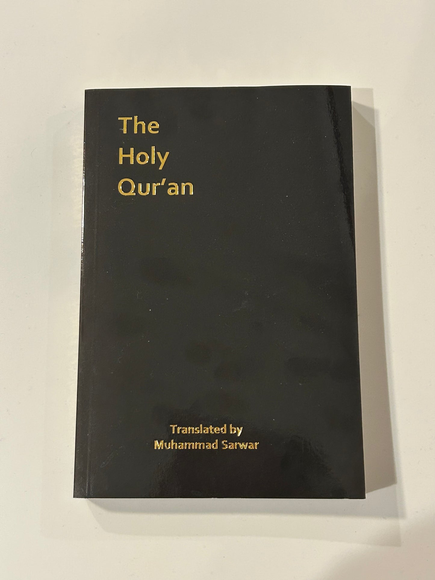 The Holy Quran Translated by Muhammad Sarwar