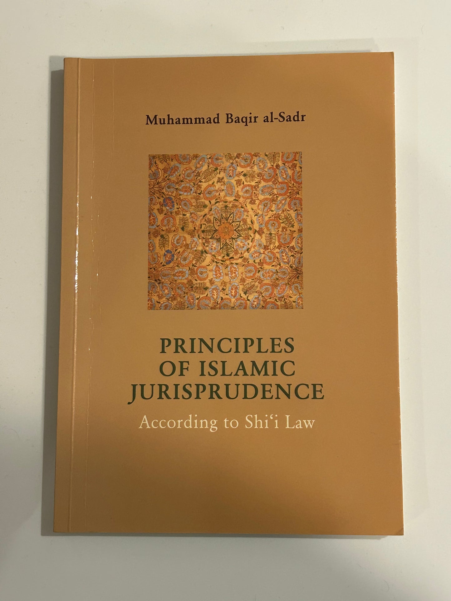 Principles of Islamic Jurisprudence