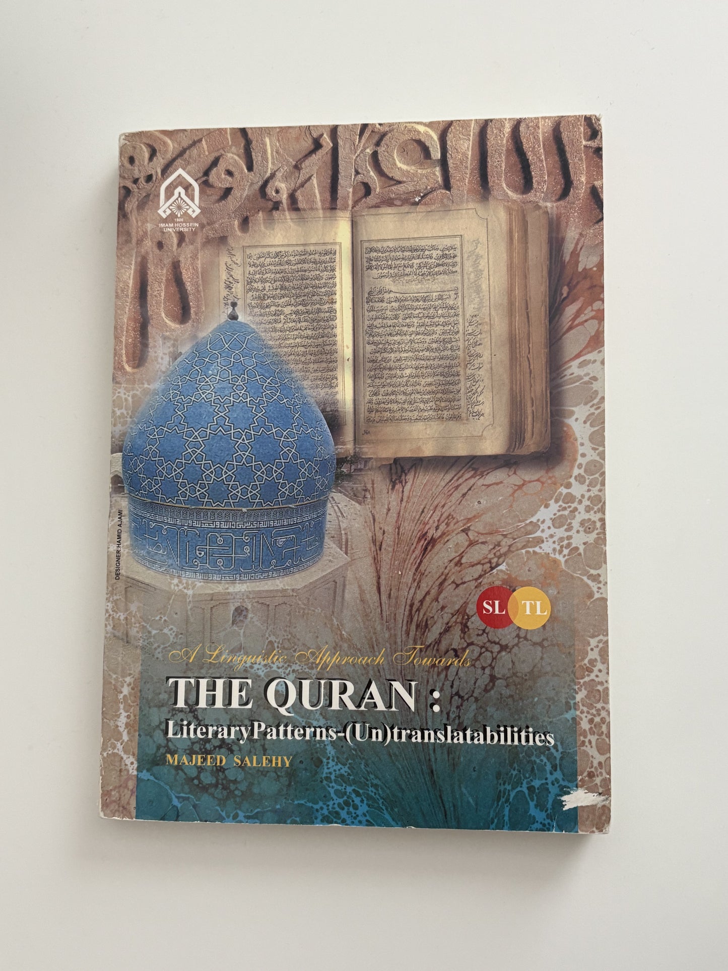 The Quran: Literary Patterns-(Un)translatabilities by Majeed Salehy