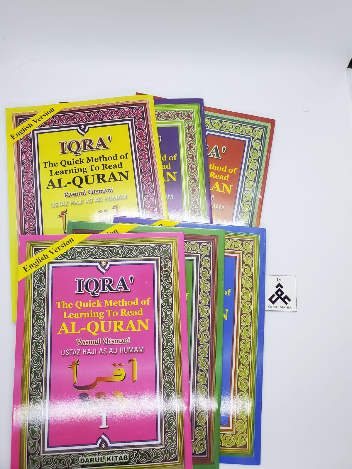 Iqra Quran Reader Set of 6 Books | The Quick Method of Learning Al-Quarn