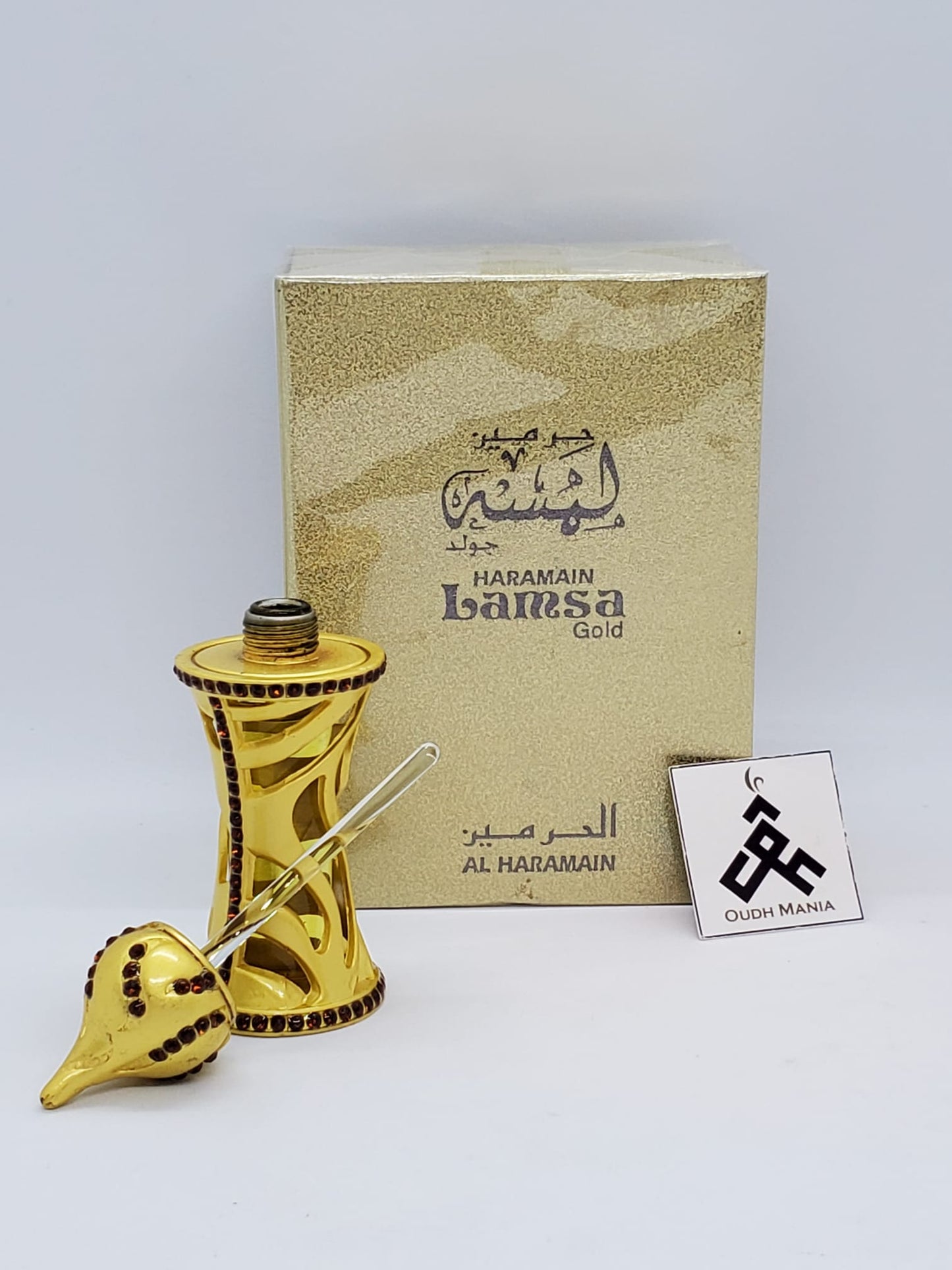 Al Haramain Lamsa Gold 12ml by Al Haramain -- USA seller