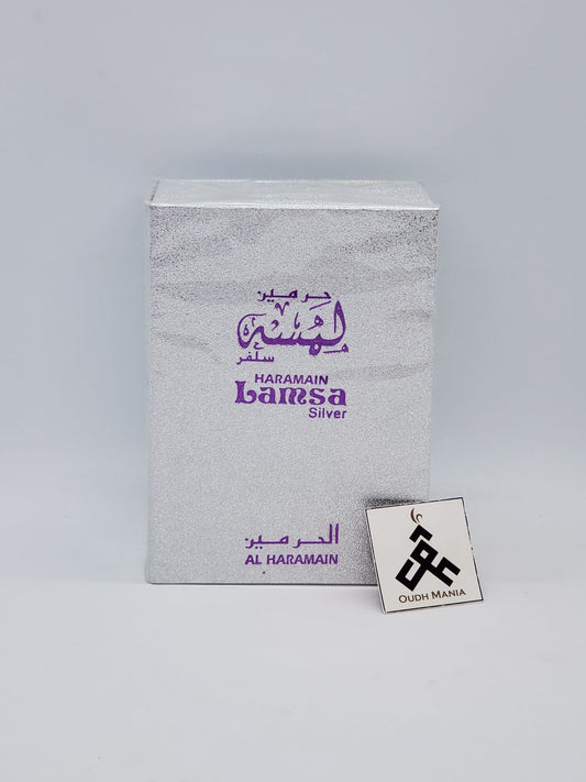 Al Haramain Lamsa Silver 12ml by Al Haramain -- USA seller