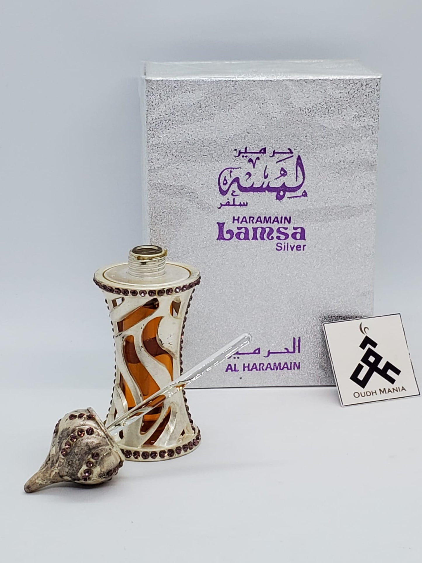 Al Haramain Lamsa Silver 12ml by Al Haramain -- USA seller