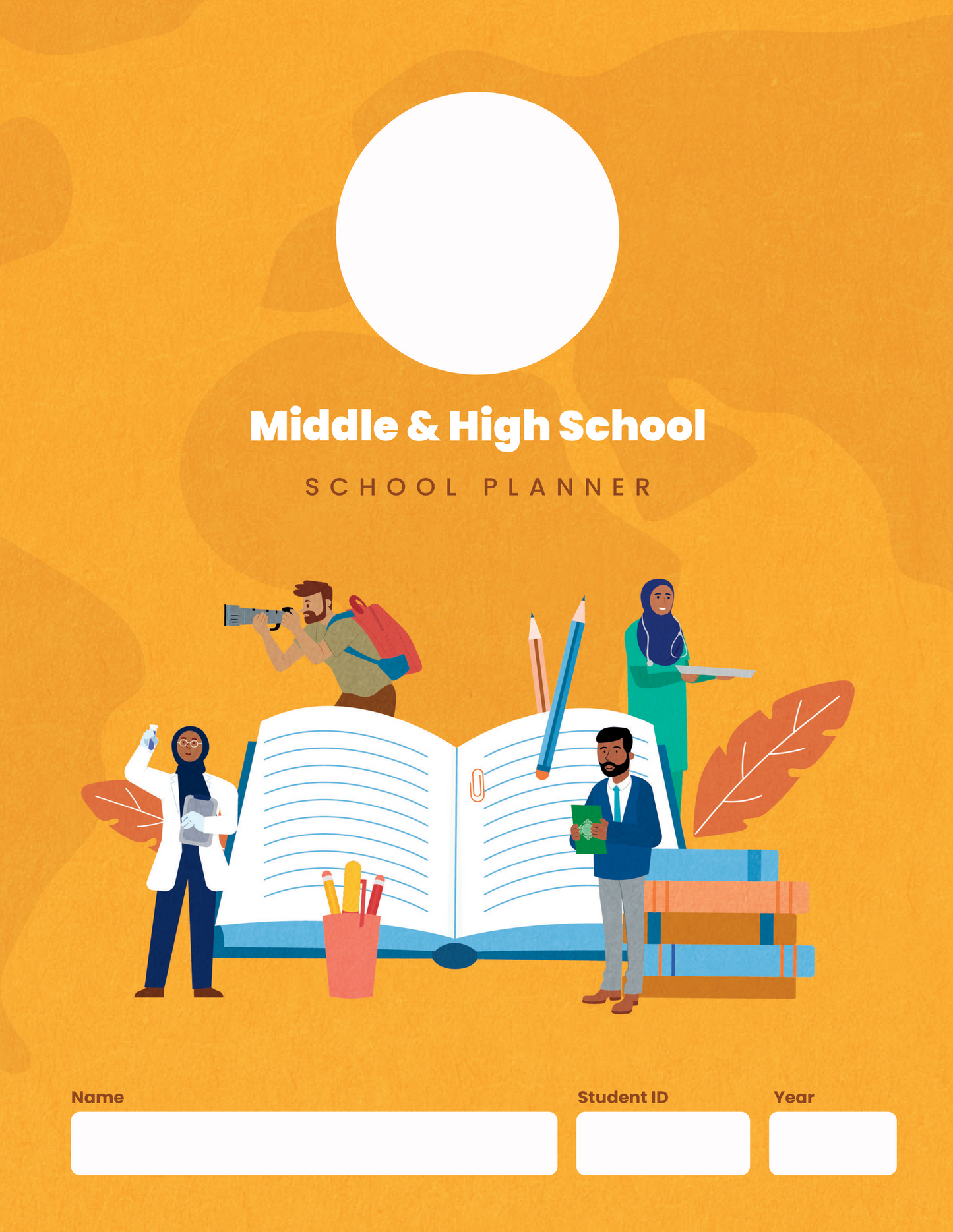 Middle & High School Planner Published by Kisa Kids