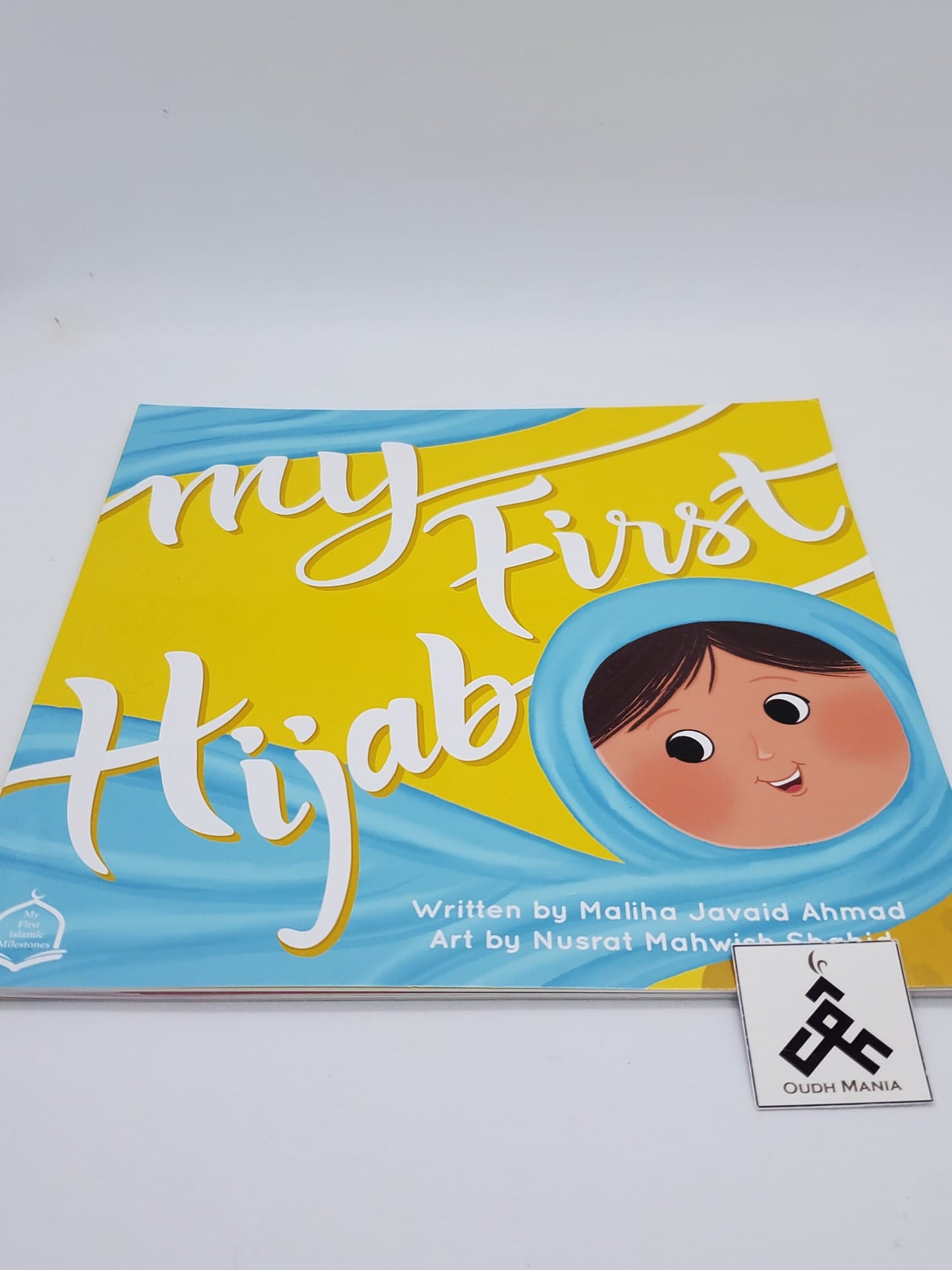 My First Hijab Book | Kid's Books, Muslim Books, Books for Little Muslims by Little moon tales