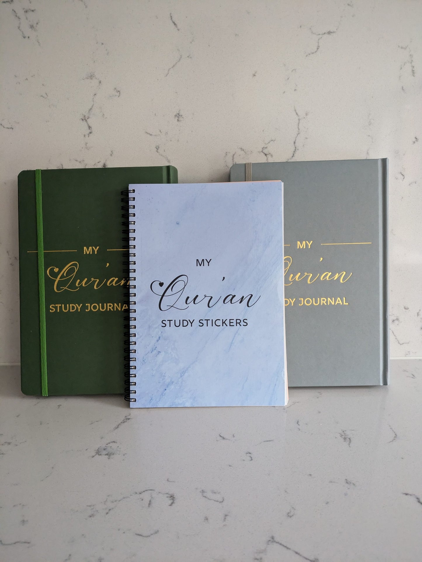 My Quran Study Journal | Journaling Stickers | Sun Behind the Cloud