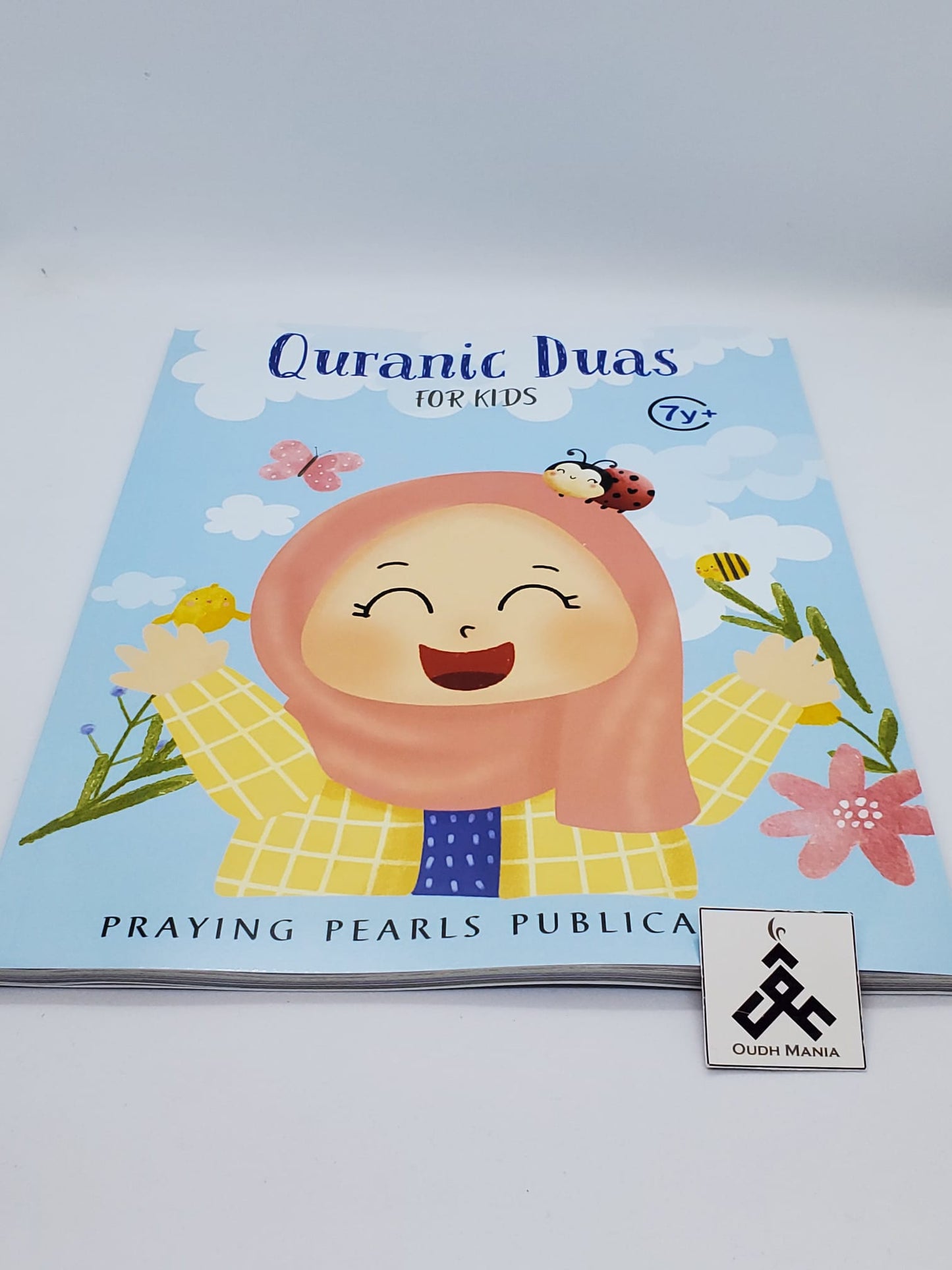 Quranic Duas for Kids: Islamic Values by Praying Pearls Publications