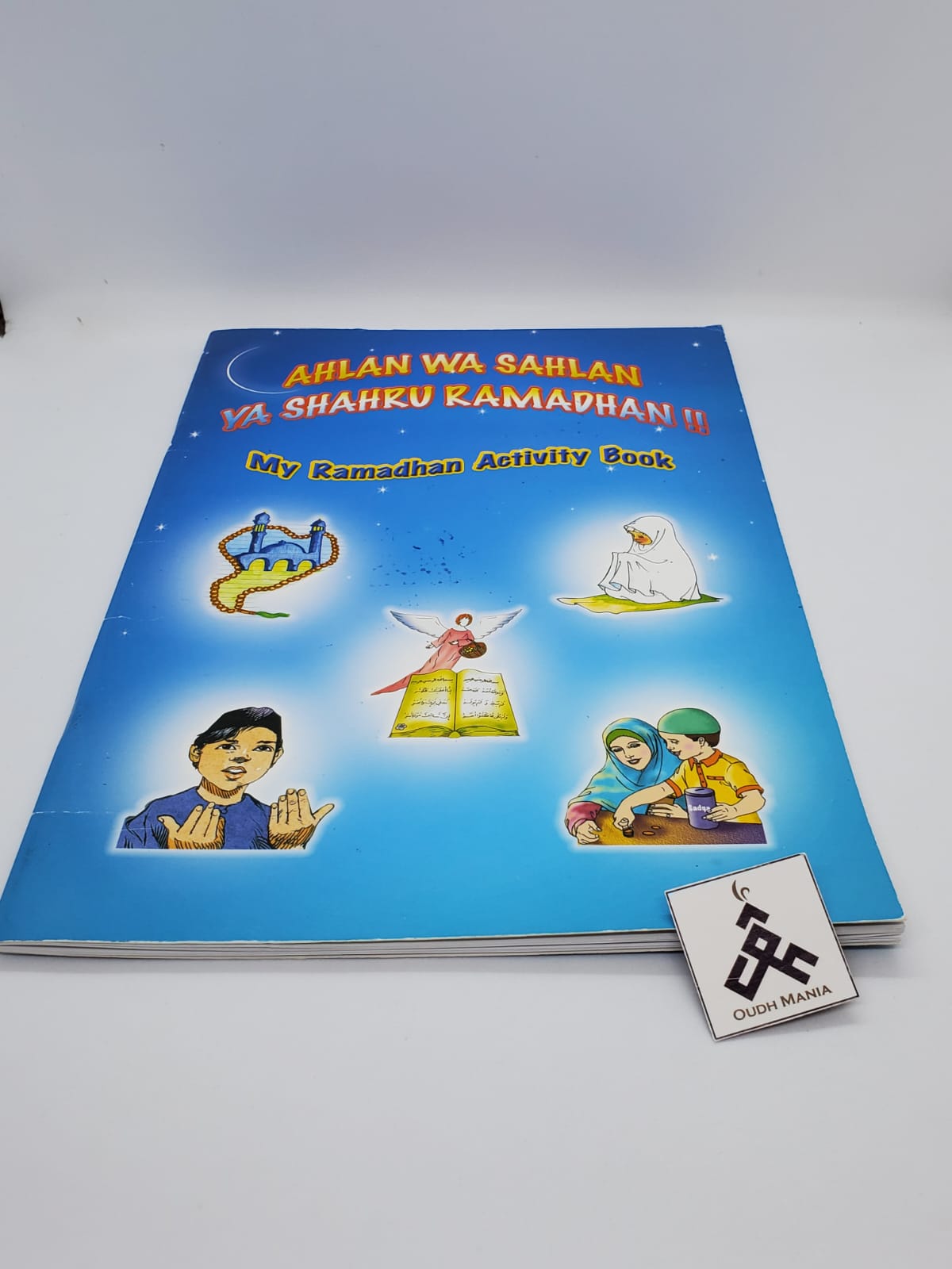 My Ramadhan Activity Book| Ahlan Wa Sahlan Ya Shahru Ramadhan !