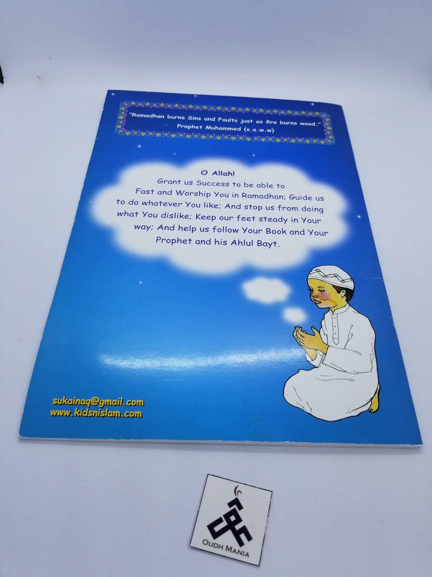 My Ramadhan Activity Book| Ahlan Wa Sahlan Ya Shahru Ramadhan !