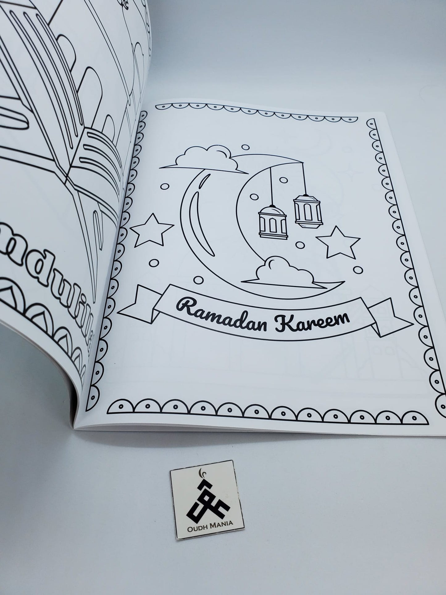 My Ramdan coloring book by Zh Creates