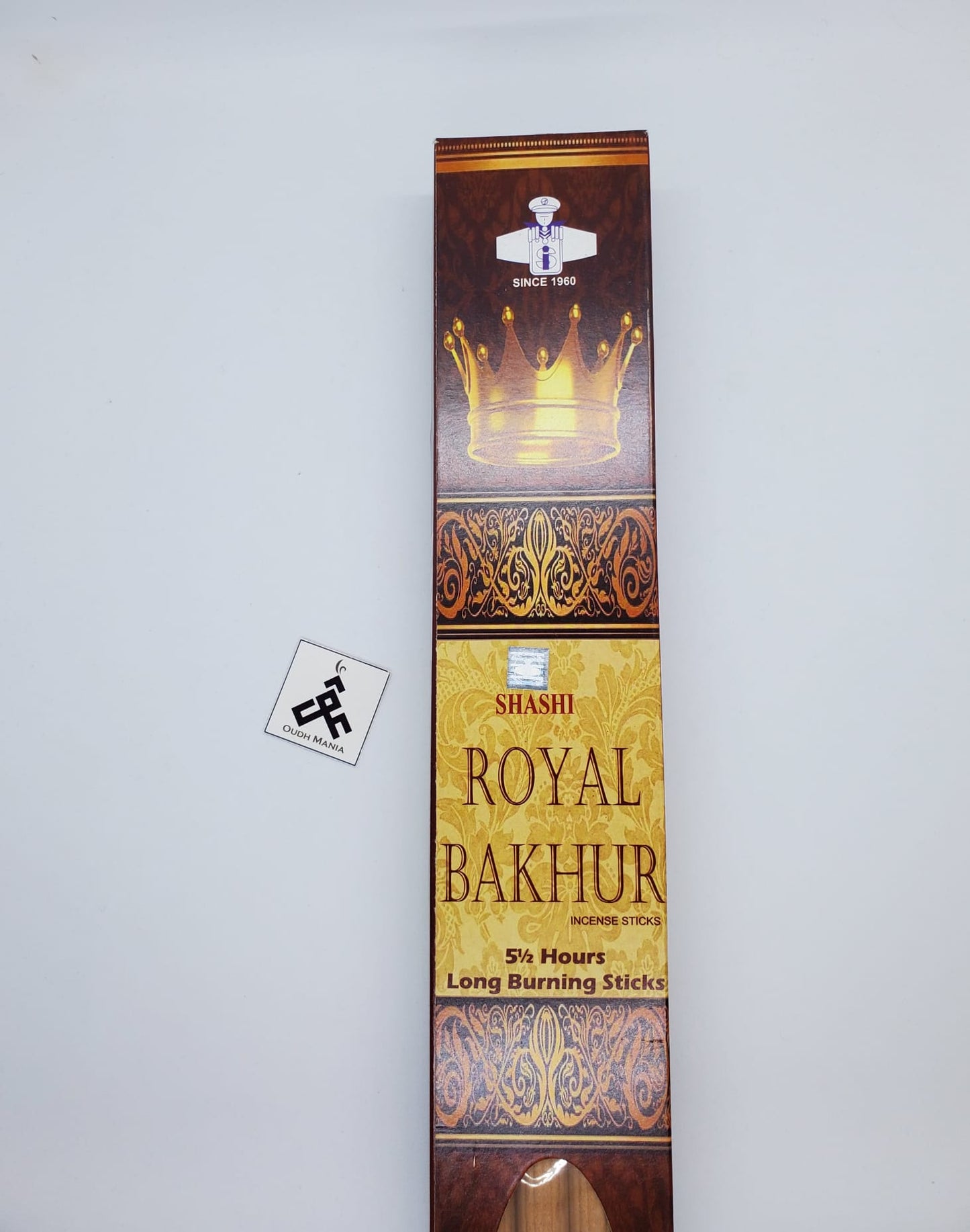 Shashi Royal Bakhur incense sticks 5.5 hours long burning sticks | Bakhoor oudh sticks