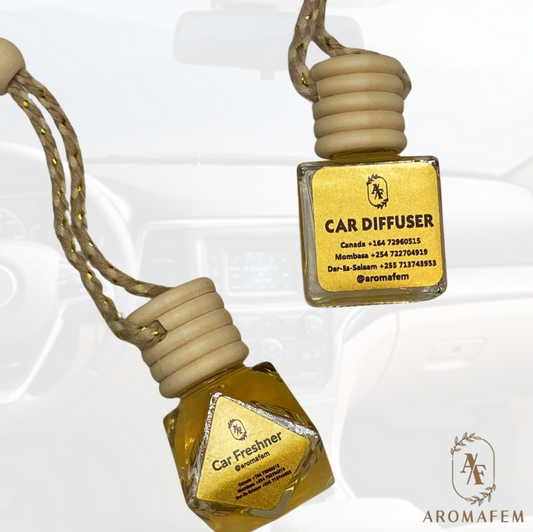 Aromafem Incense Oud Car Diffuser | Hanging Car Freshener