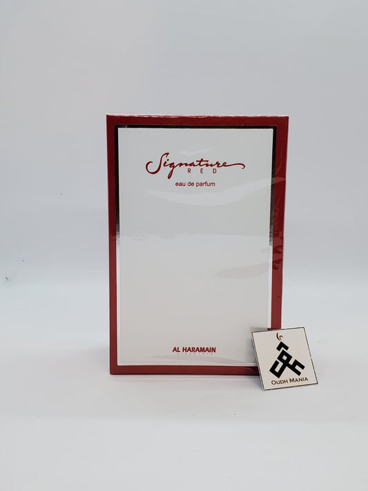 Signature Red EDP Perfume By Al Haramain 100 ML