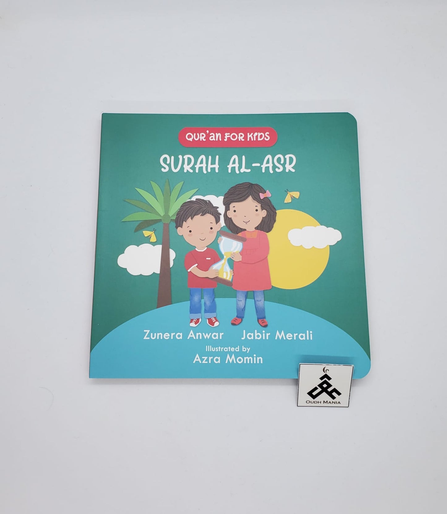 Surah Board Books with Flaps by Quran for Kids