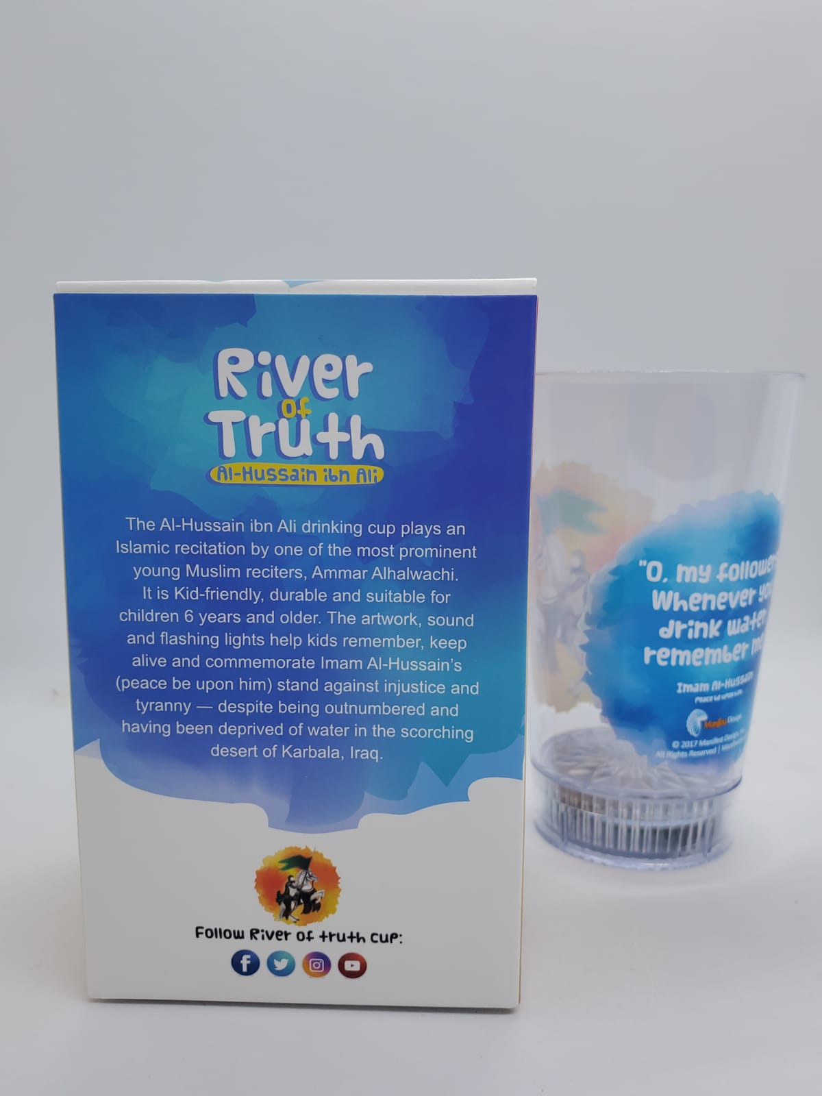 River of Truth Cup ® by  Manifest Design