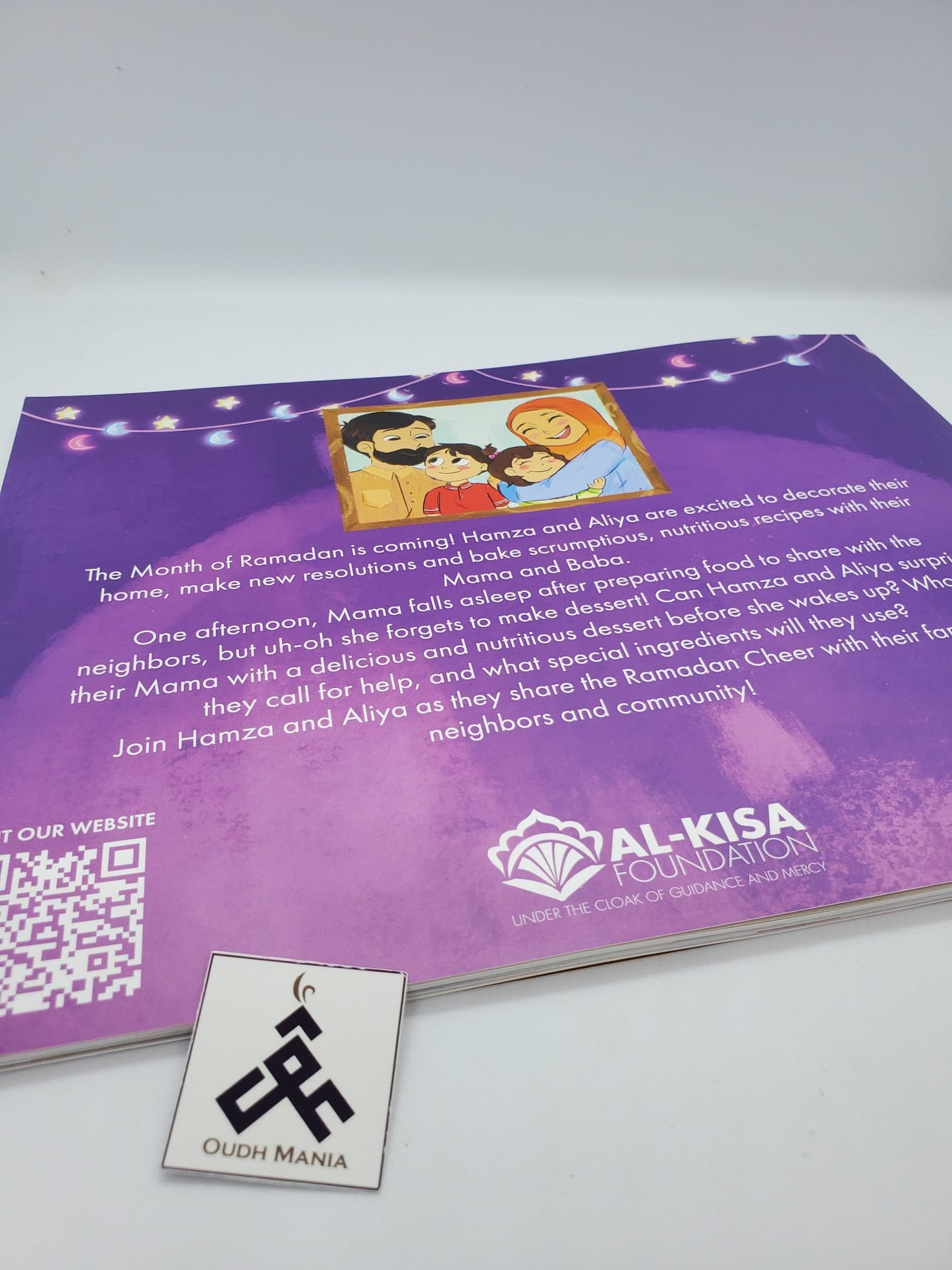 Hamza and Aliya Share the Ramadan Cheer by kisa kids publication