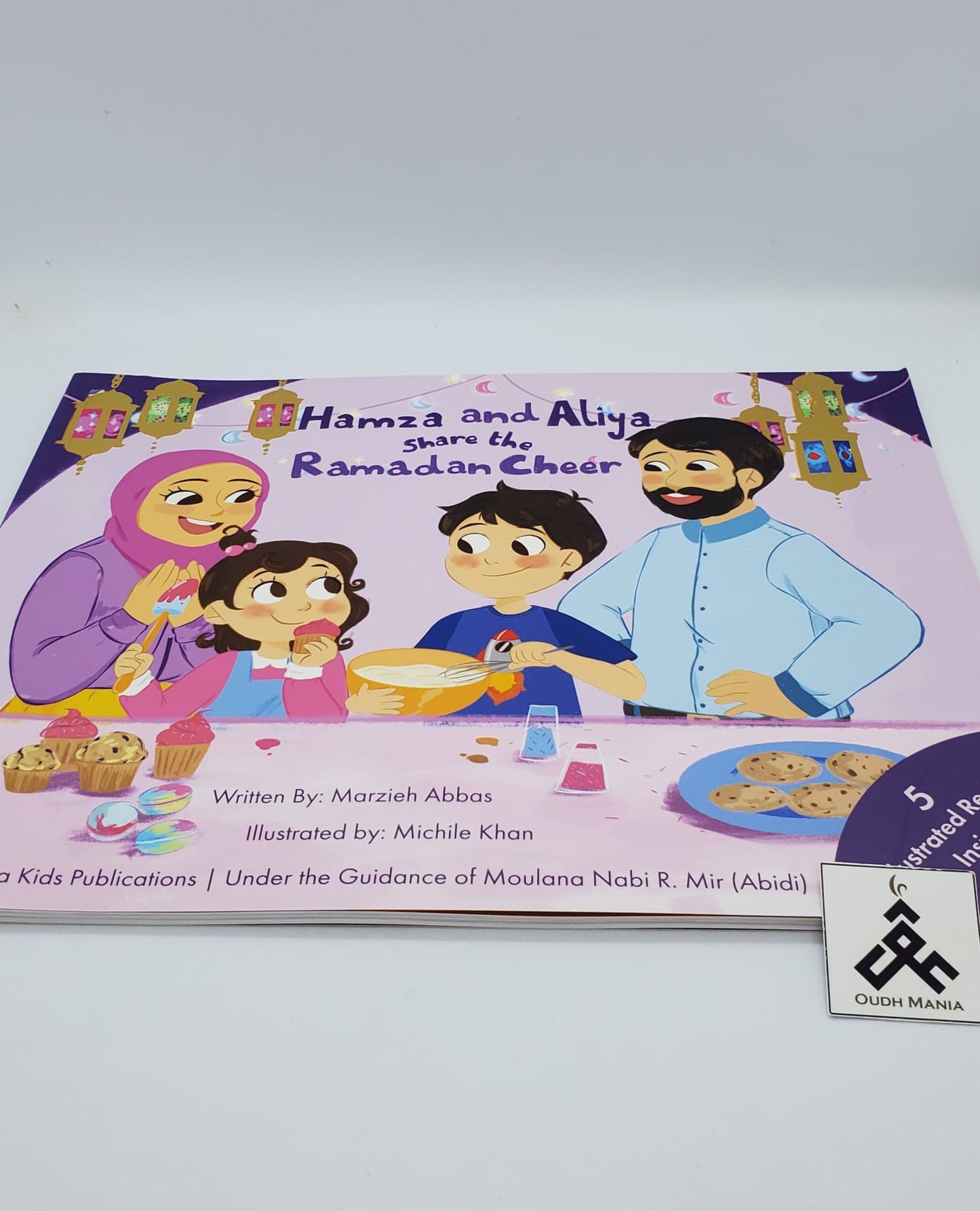 Hamza and Aliya Share the Ramadan Cheer by kisa kids publication